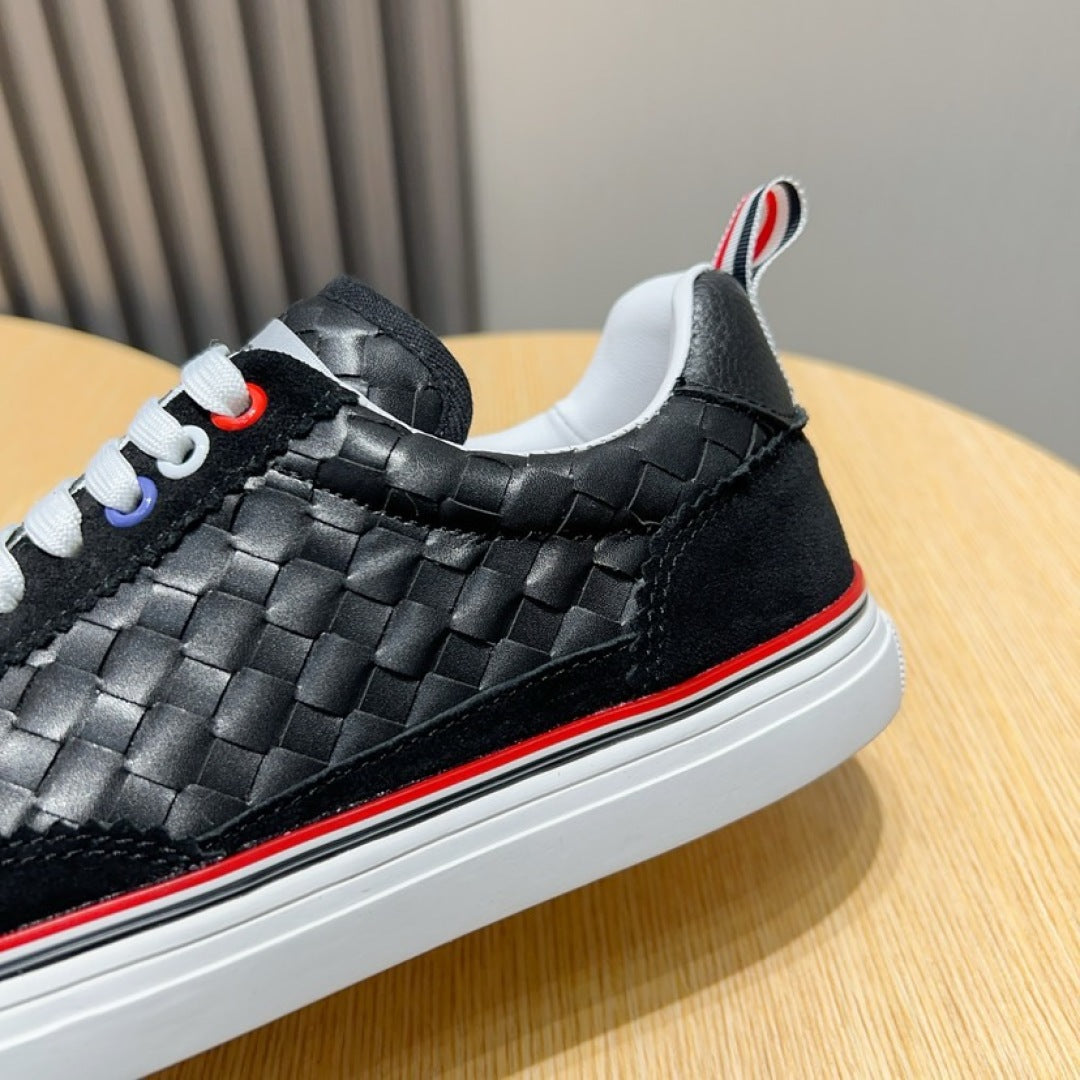 THOM 2025ss Leather sneakers