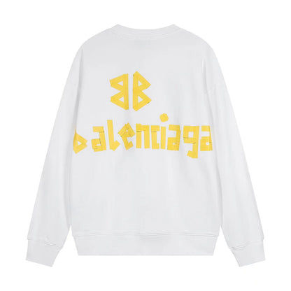 2025SS Men's Crew Neck Hoodie