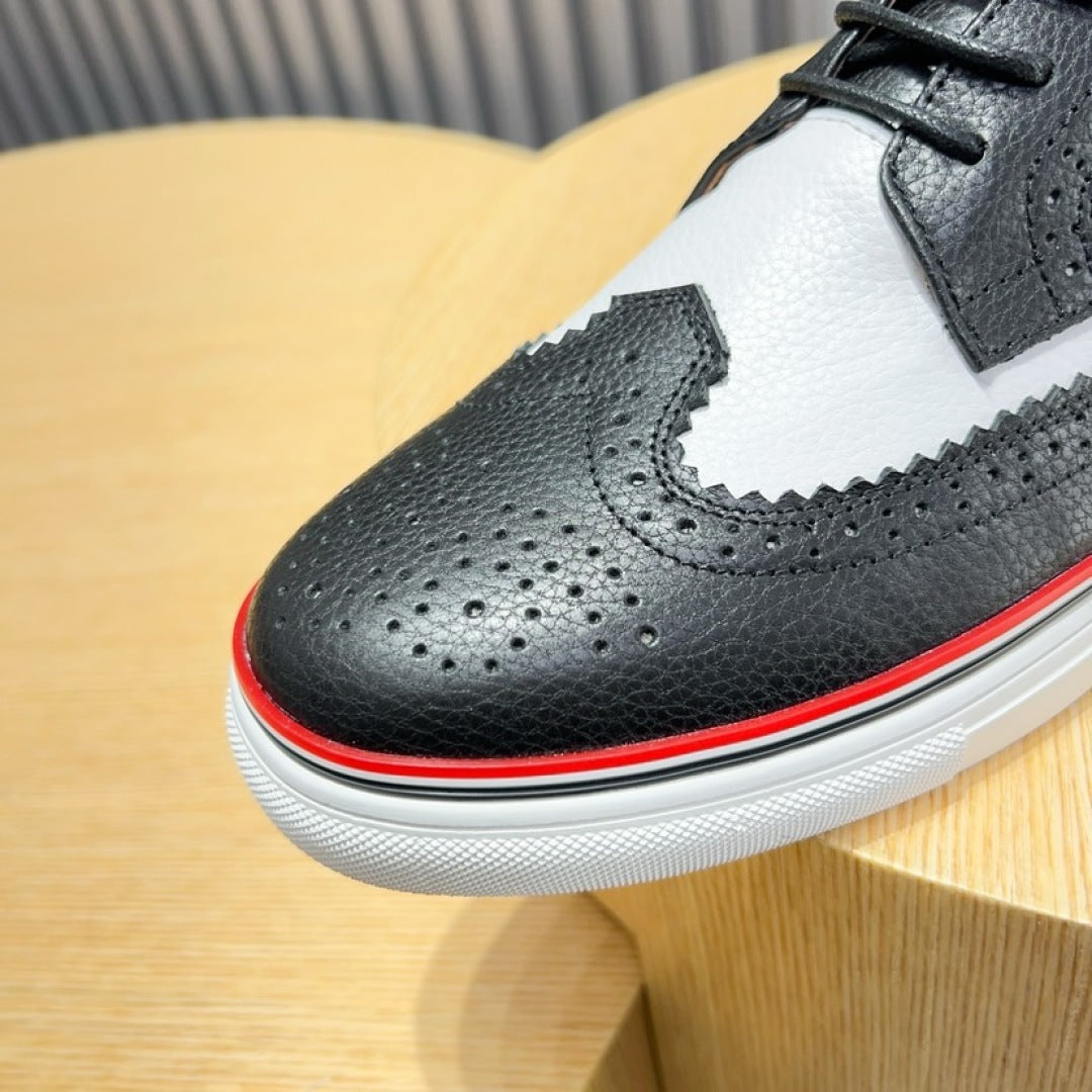 THOM 2025ss Leather sneakers