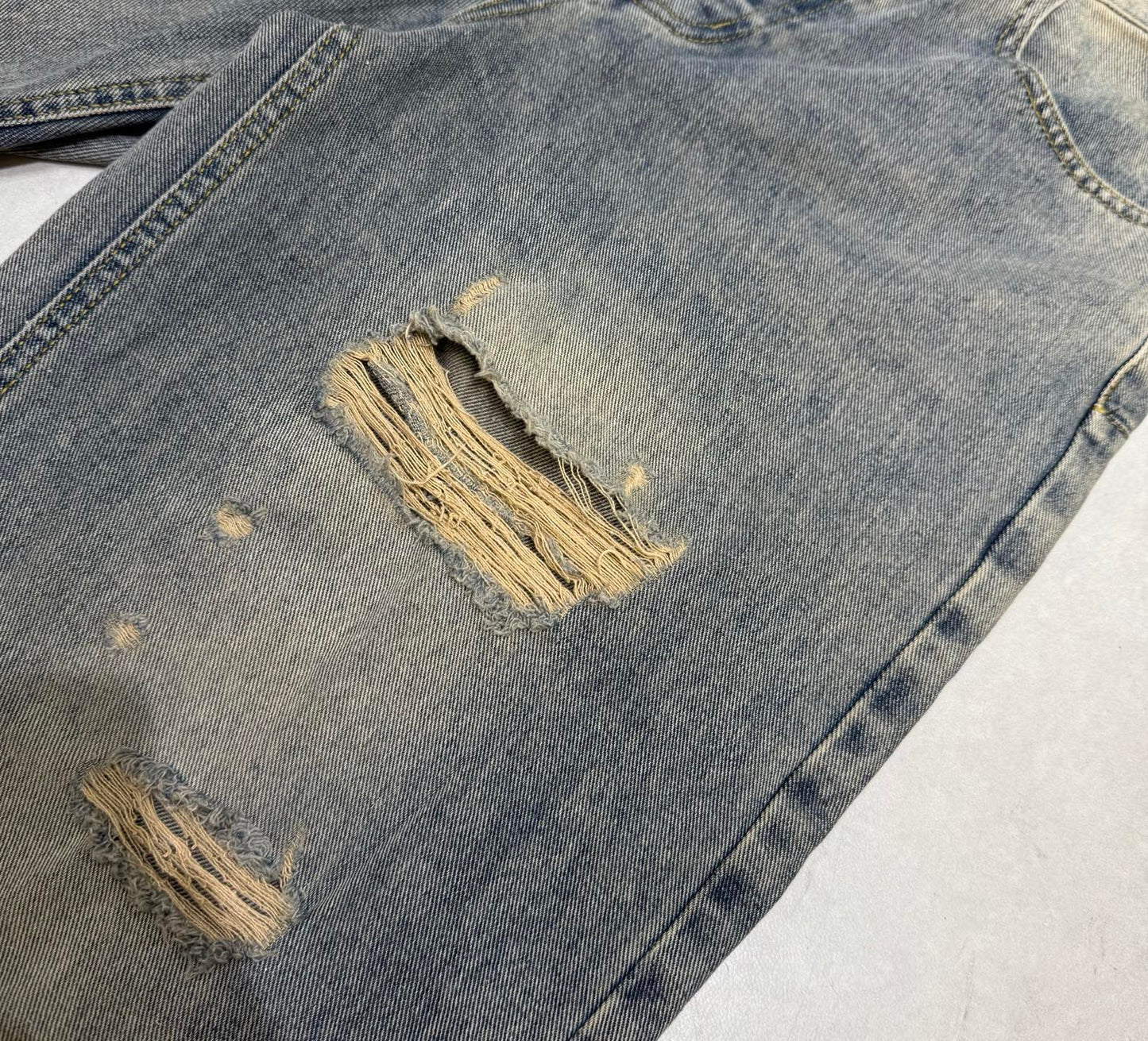 2025ssNew Men's Loose Fit Jeans