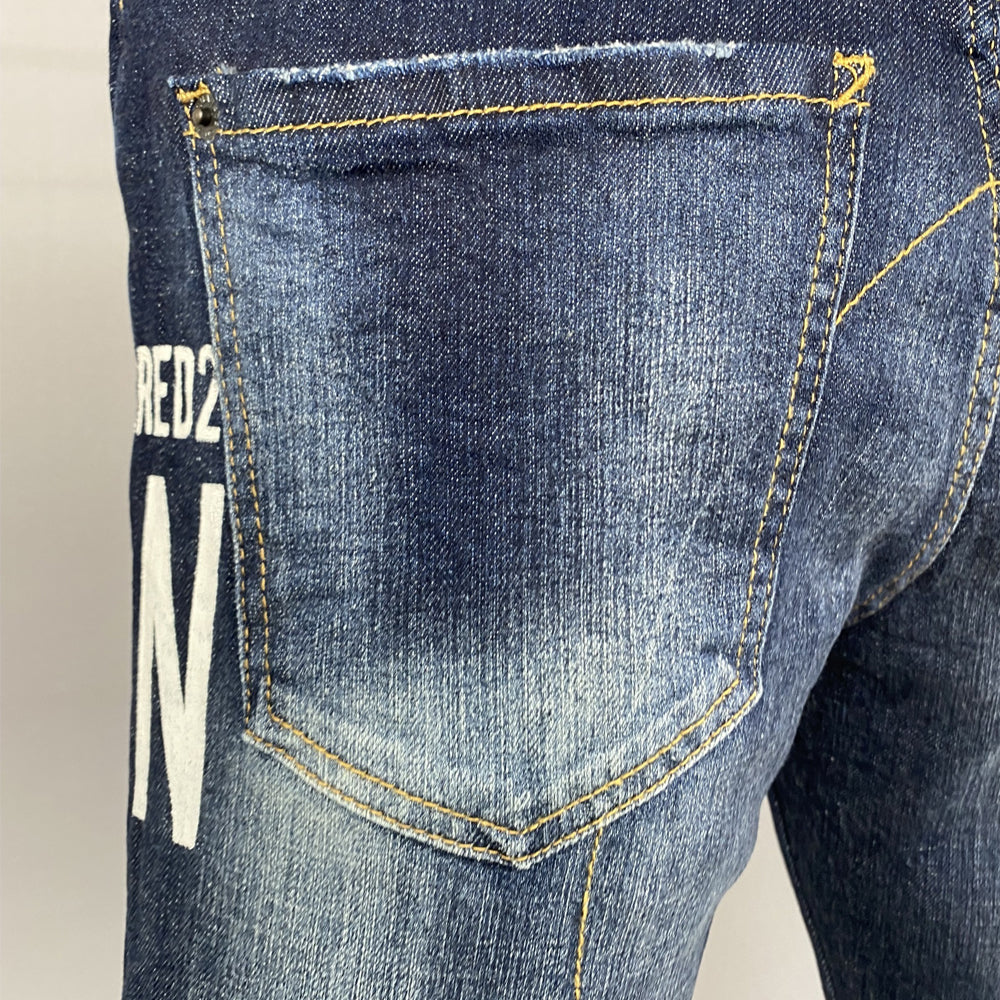 SOLO-DSQ2 2026ss Jeans
