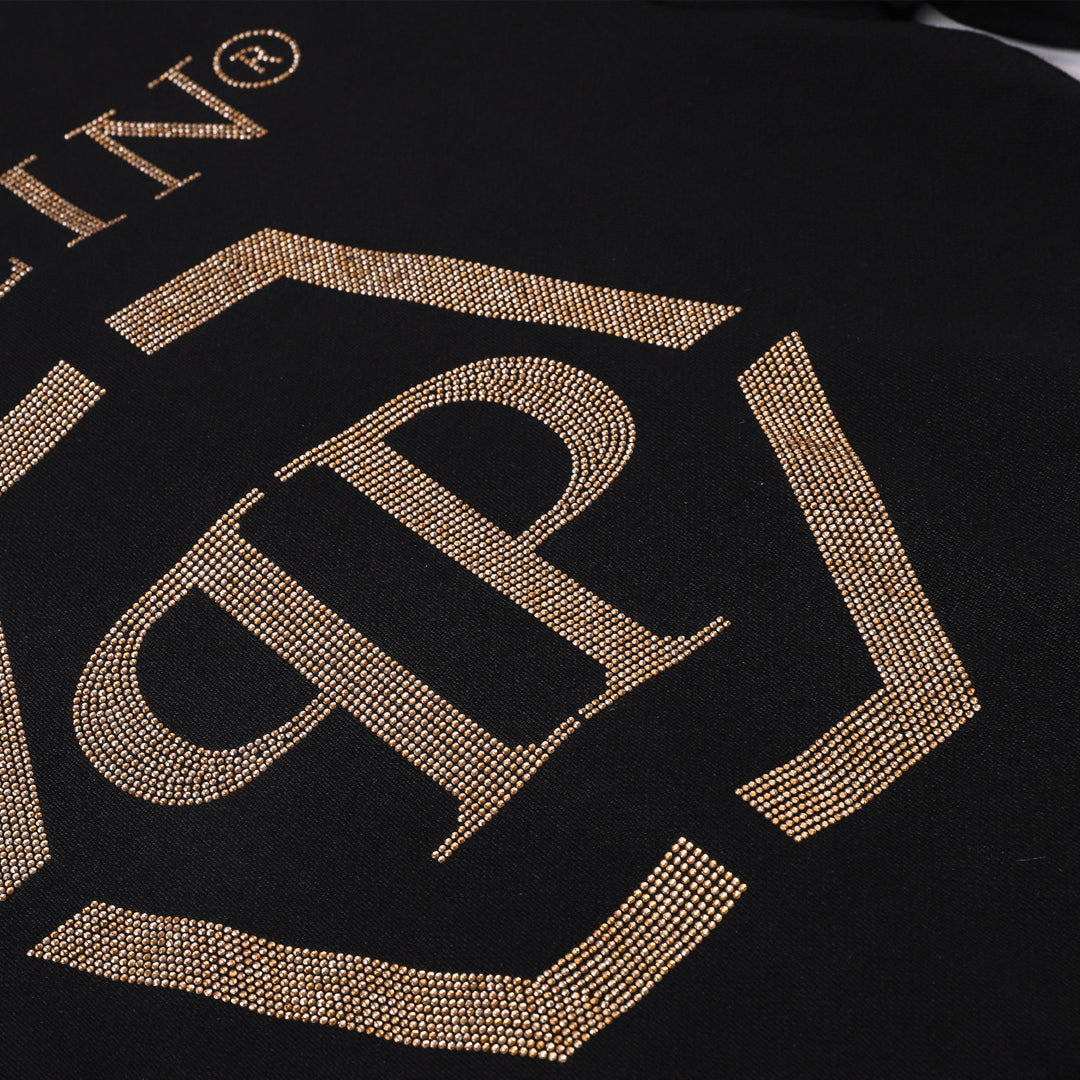 PLElN New 2025SS Black Hoodie