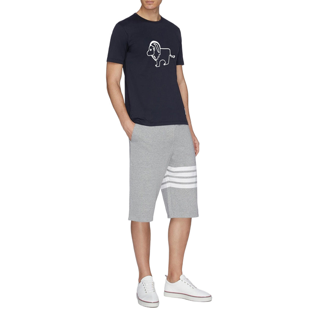 THOM  Lion print T-shirt