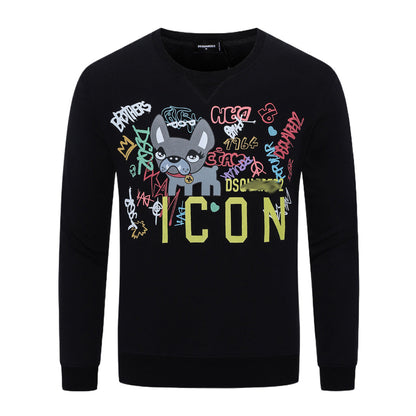 SOLO-D2 AnimalPrint Sweatshirt