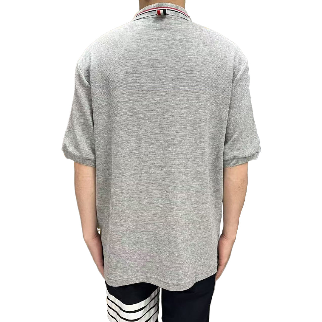 THOM2025SS Loose POLO Shirt