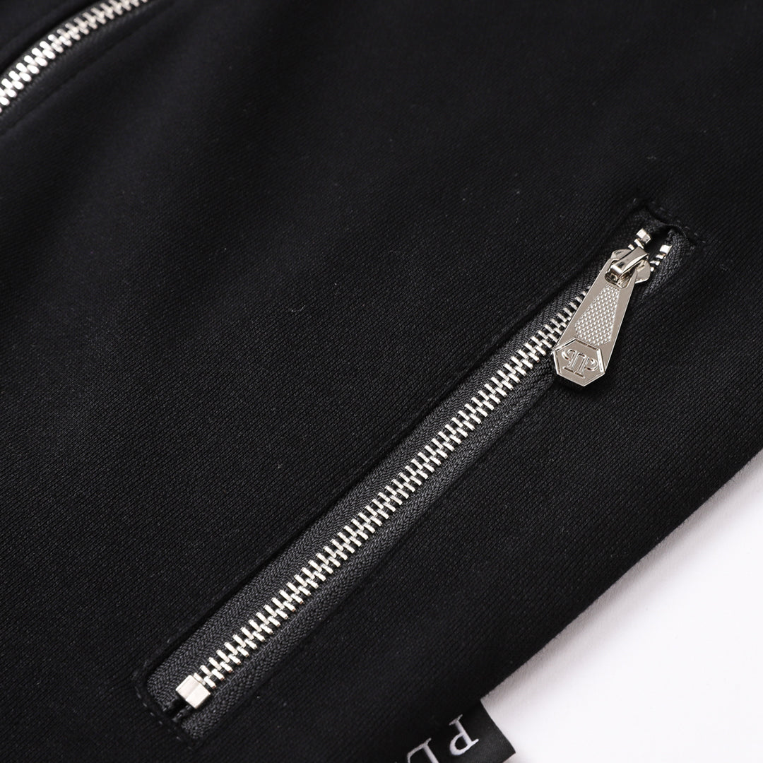 PLElN 2025 Man Black Hoodie