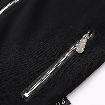 PLElN 2025 Man Black Hoodie