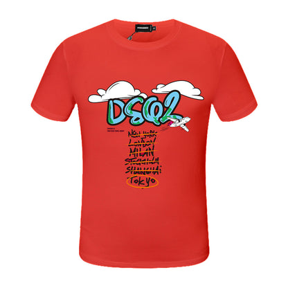 New-D2 2025SS LOGO T-shirt