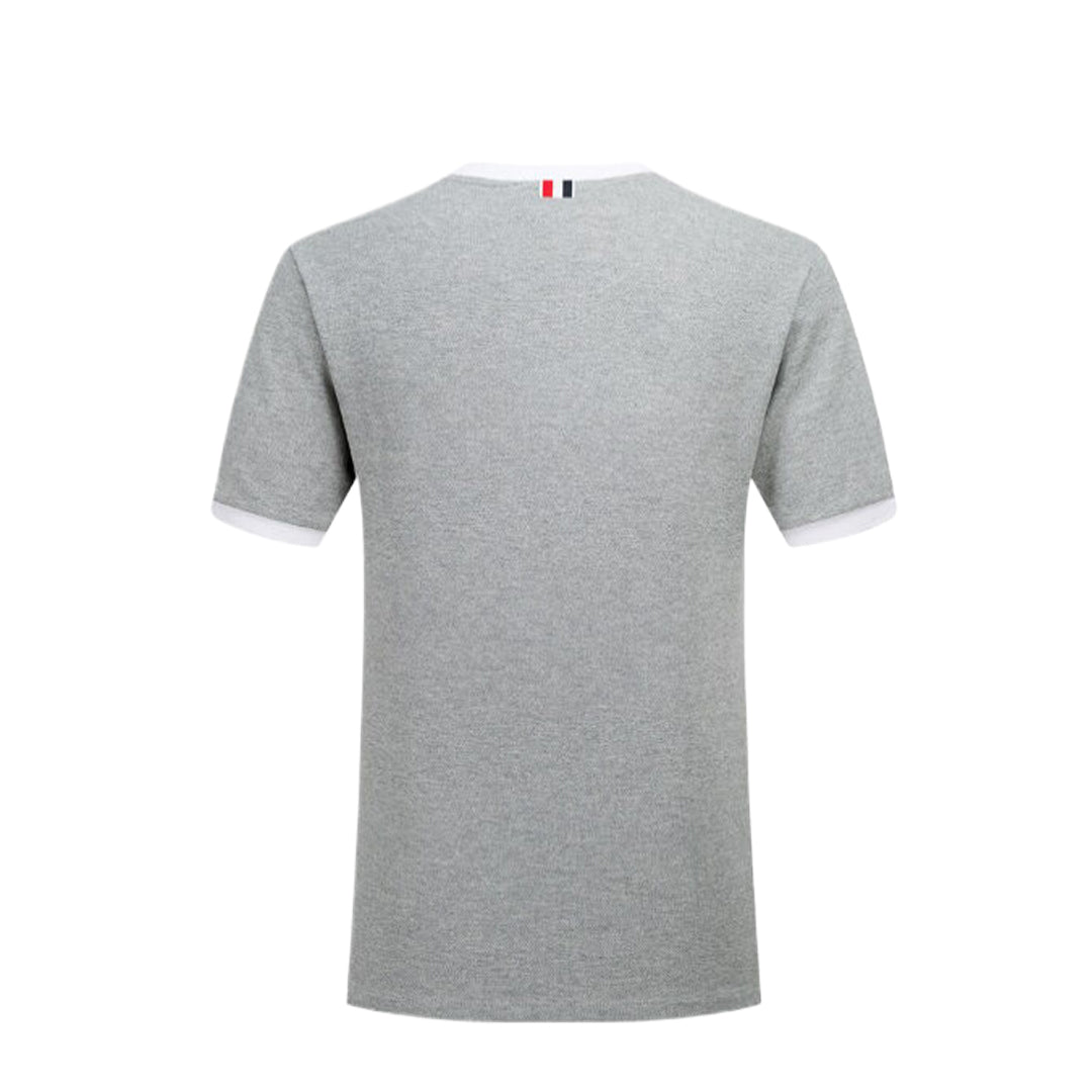 US.TOM Solid Color T-shirt