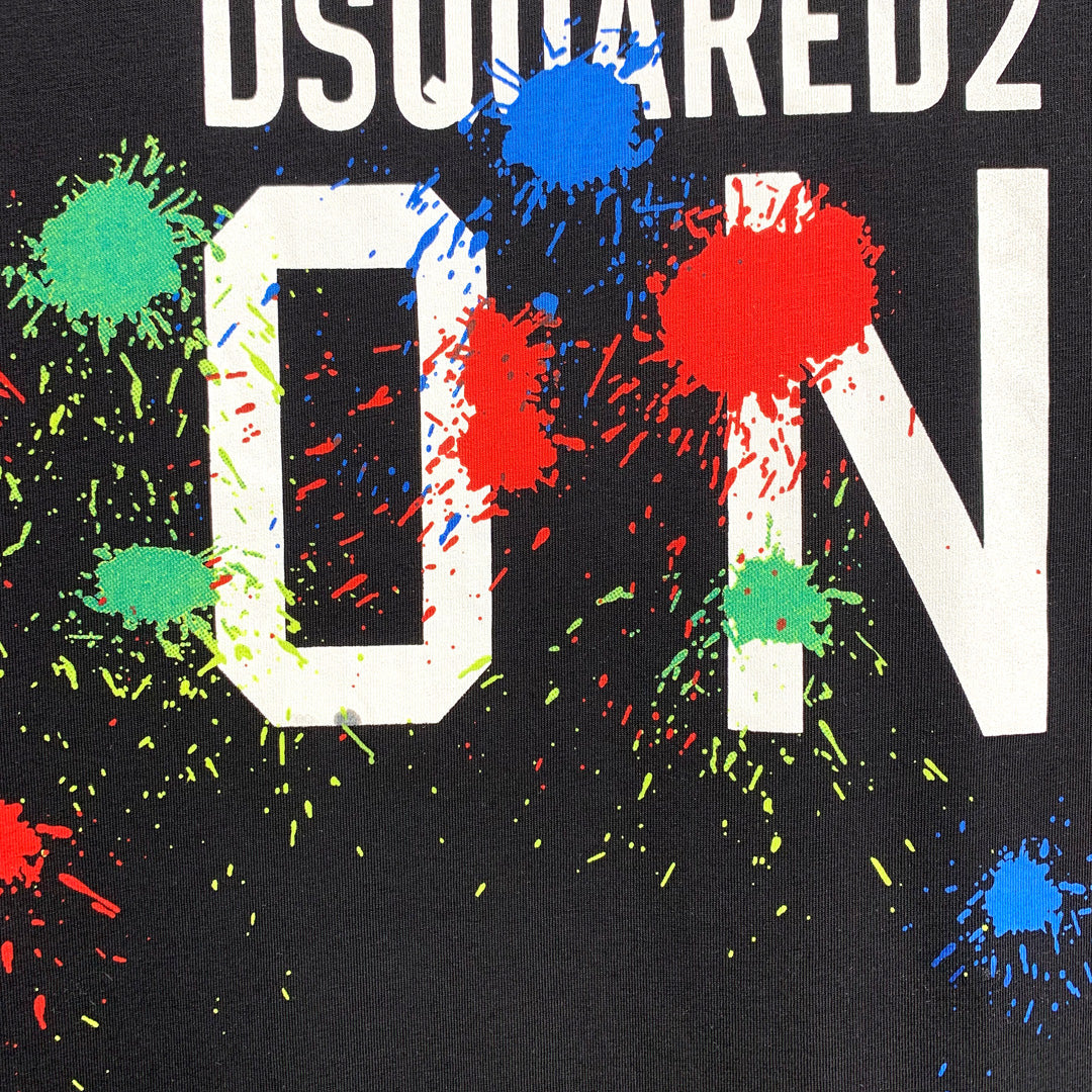 New-D2 Print 2025ss T-shirt