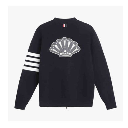 THOM  2025ss Shell print jacket