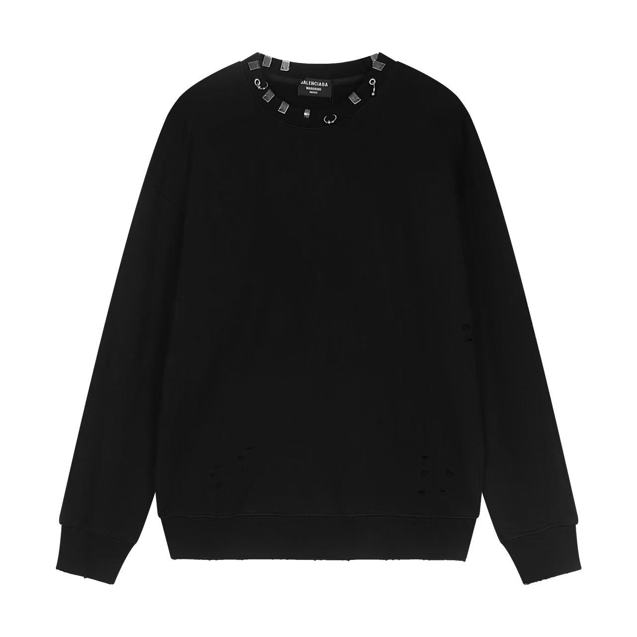 2025SS Couples Crew Neck Hoodie