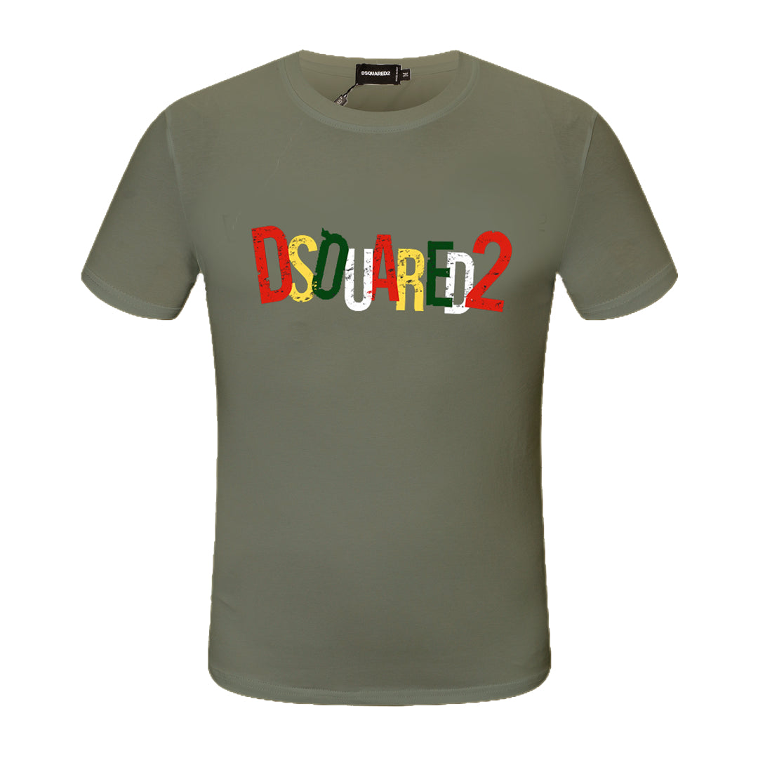 New-D2 Print 2025ss T-shirt