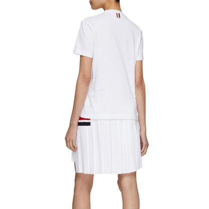 THOM  Puppy embroidery T-shirt