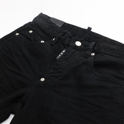 SOLO-DSQ2 2025 Black Jeans