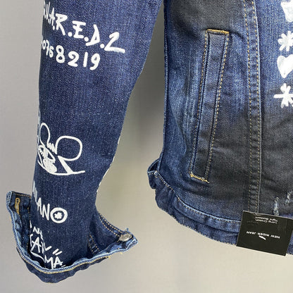 SOLO-DSQ2 26ss Denim Jacket