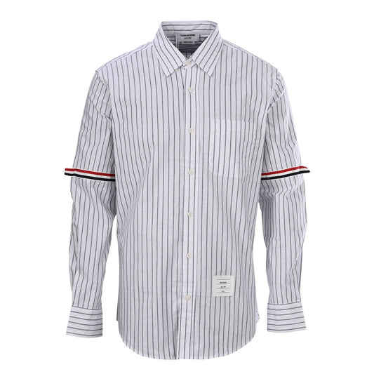 THOM Man 4-Bar Stripes Shirt