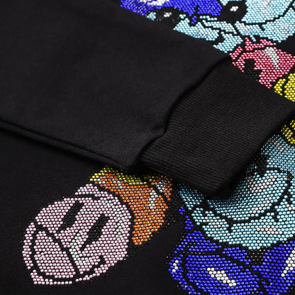 PLElN  2025SS Black Hoodie