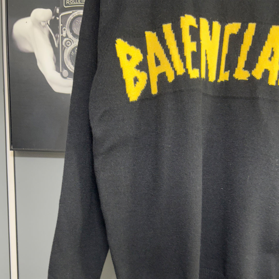 2025ss Man Destroyed Sweater