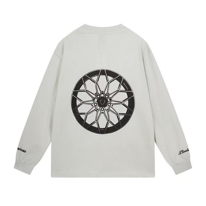 2025SS Crew Neck Letter Sweatshirt