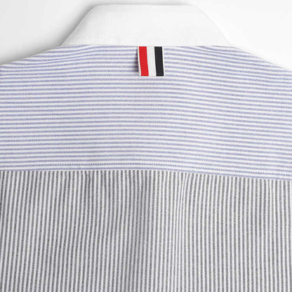 THOM Blue striped shirt