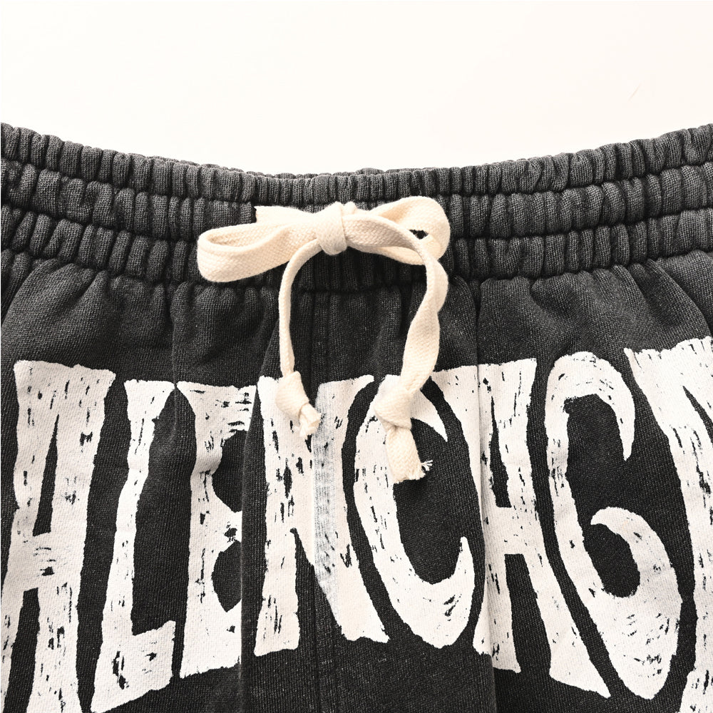 2026SS Distressed sweatpants