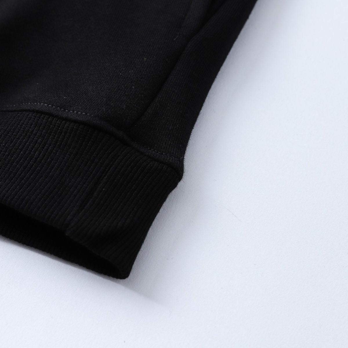 PLElN 2025SS Unisex Black Hoodie