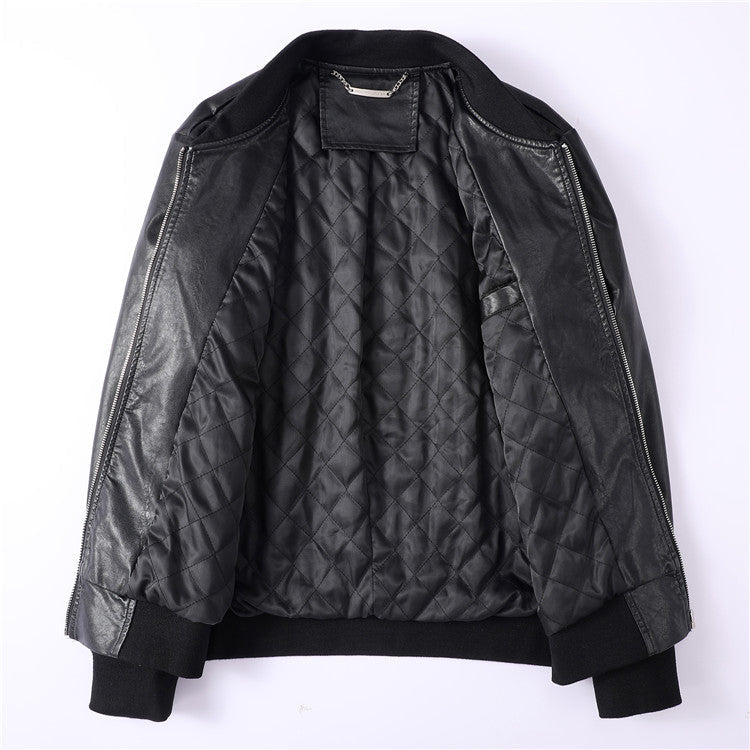 PLElN 2025ss Cowhide Jacket