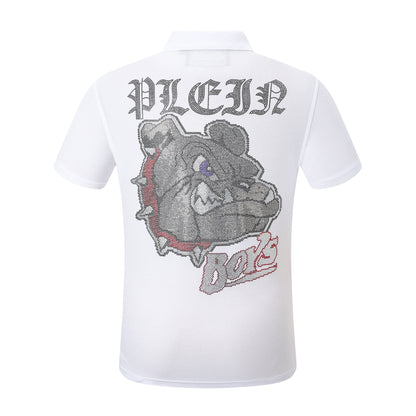 PLElN 2026ss White POLO shirt