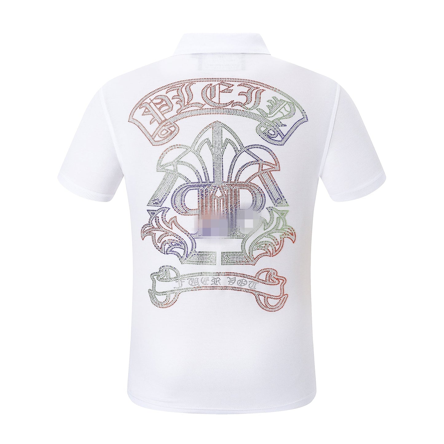 PLElN 2025ss White POLO shirt