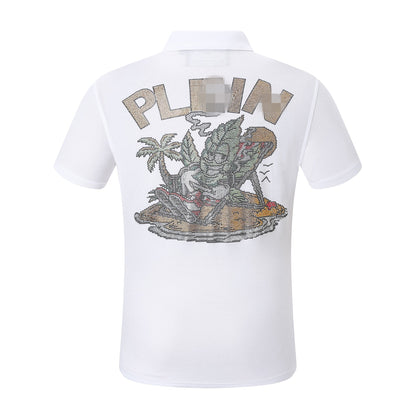 PLElN 2026ss Hot drill POLO shirt