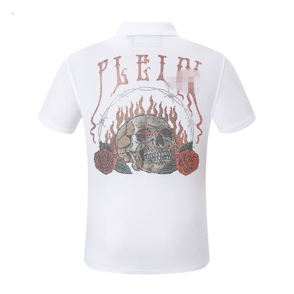 PLElN 2025ss Hot drill POLO shirt