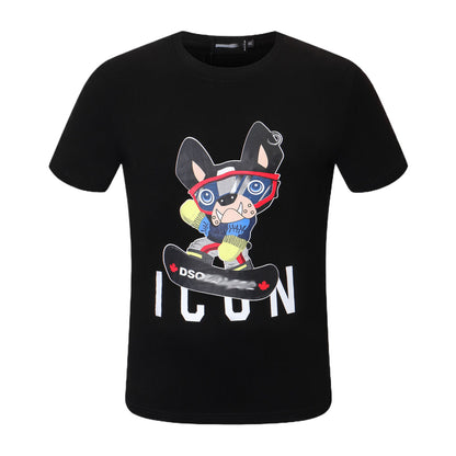 New-D2 Print 24ss T-shirt