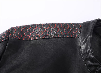 PLElN Men Cowhide Jacket