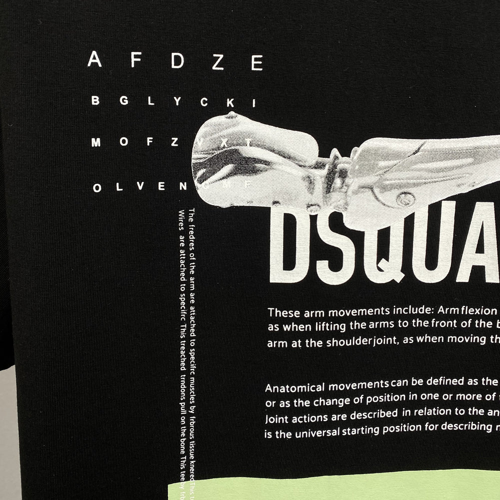 New-D2 Print 2025ss T-shirt