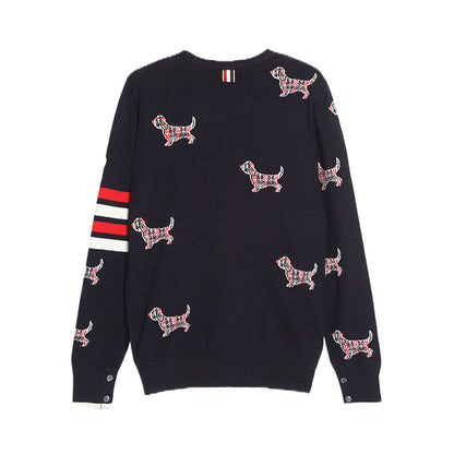 THOM  2025ss puppy sweater
