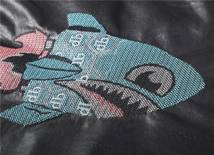 PLElN 2025ss Man Cowhide Jacket