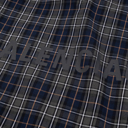 2025SS Plaid Long-Sleeve Shirt