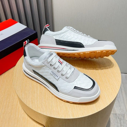 THOM 2025ss Leather sneakers