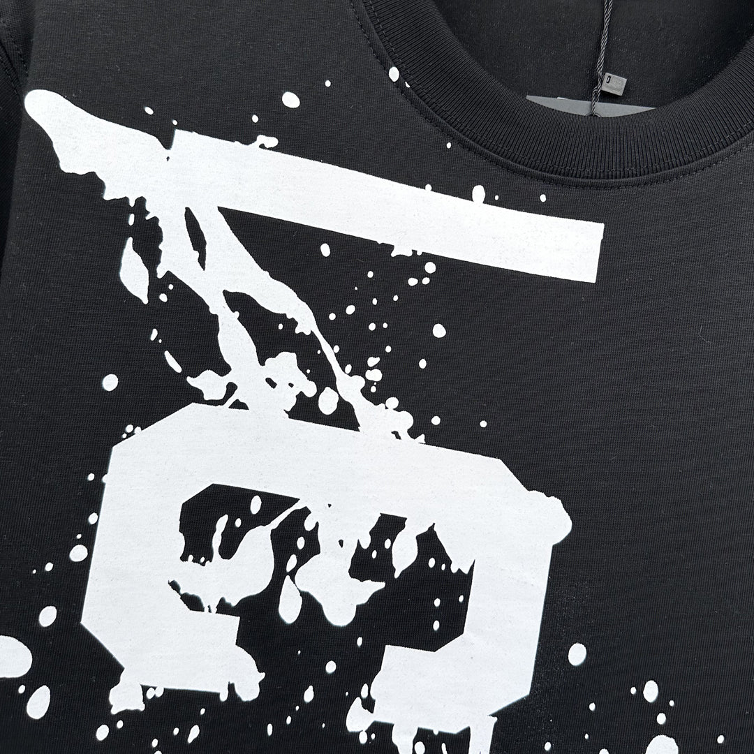 New-D2 Embroidery 2025ss T-shirt