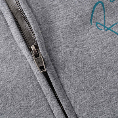 2025SS New LOGO Gray Hoodie