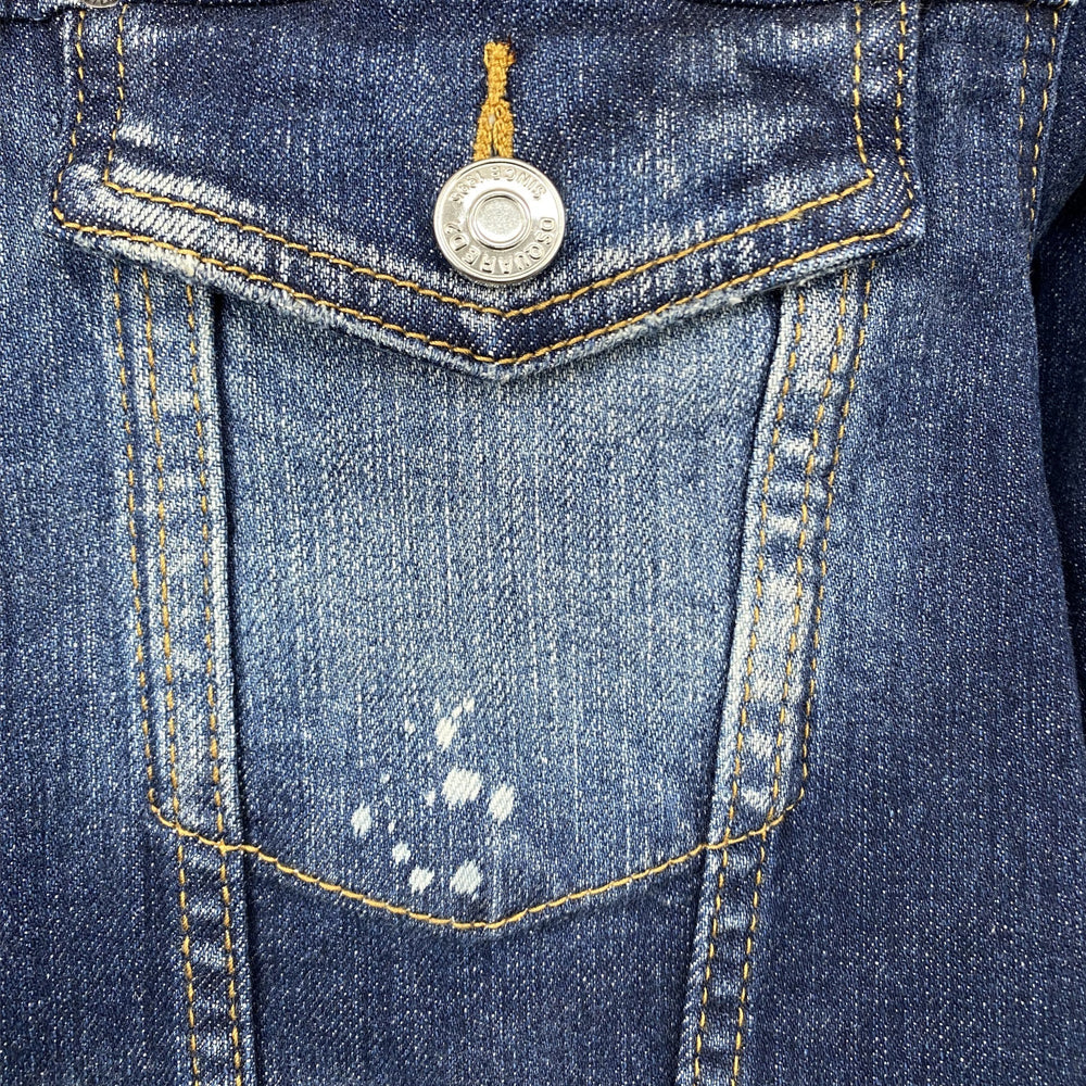 SOLO-DSQ2 2026ss Denim Jacket