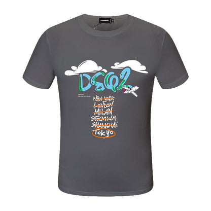 New-D2 2025SS LOGO T-shirt