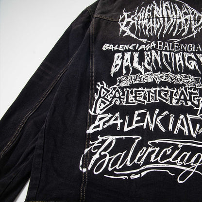 2025SS logo Black Jacket