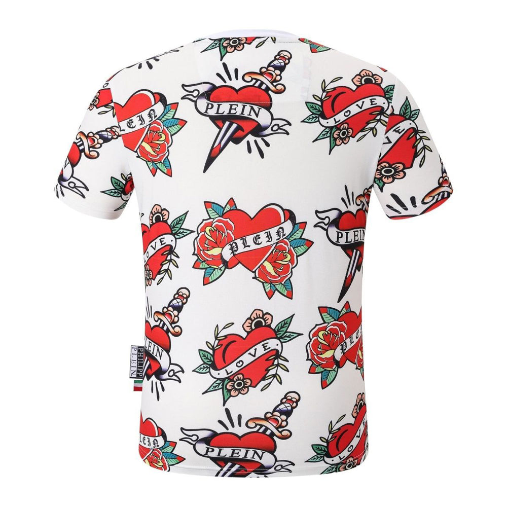 PLElN Hot stamping T-shirt