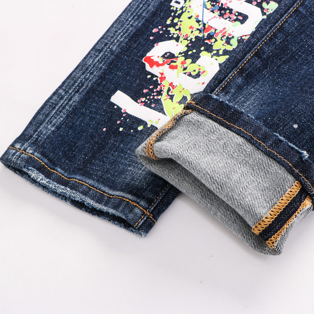 SOLO-DSQ2 2025ss Jeans