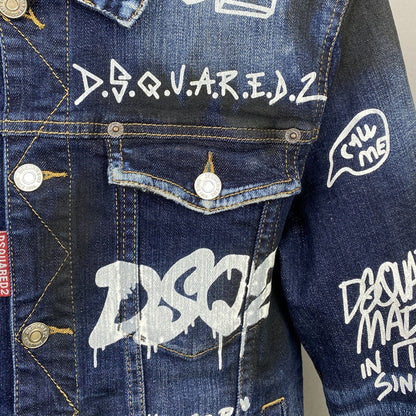 SOLO-DSQ2 26ss Denim Jacket