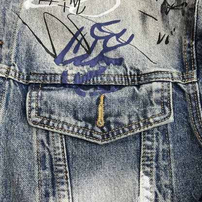 2025SS Men's Jacket Denim