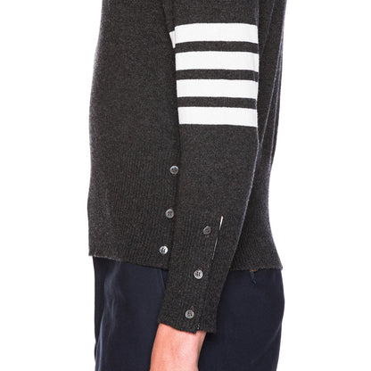 THOM  Round neck wool sweater