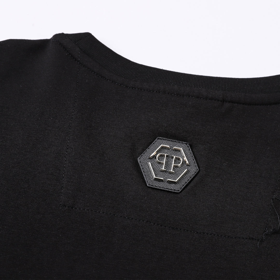 PLElN 25ss Hot stamping T-shirt